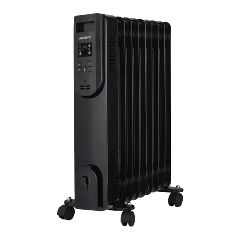 ARDESTO OFH-E09X2 User manual