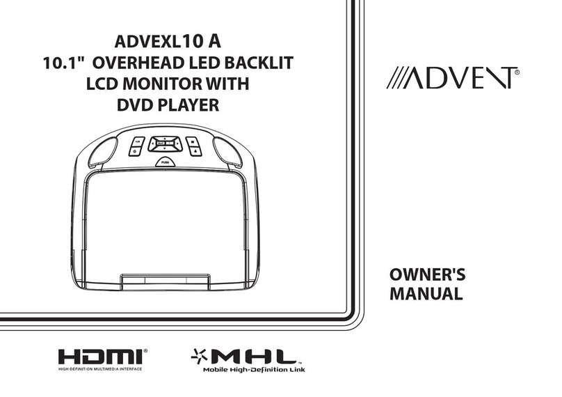 Advent ADVEXL10A User manual