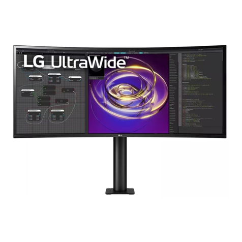 LG 34WP88CN User manual