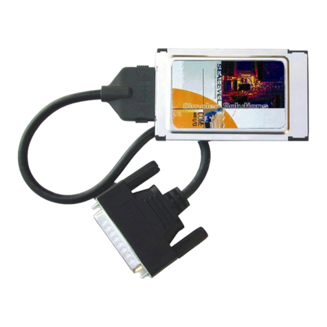SeaLevel PC-SIO-850 user manual