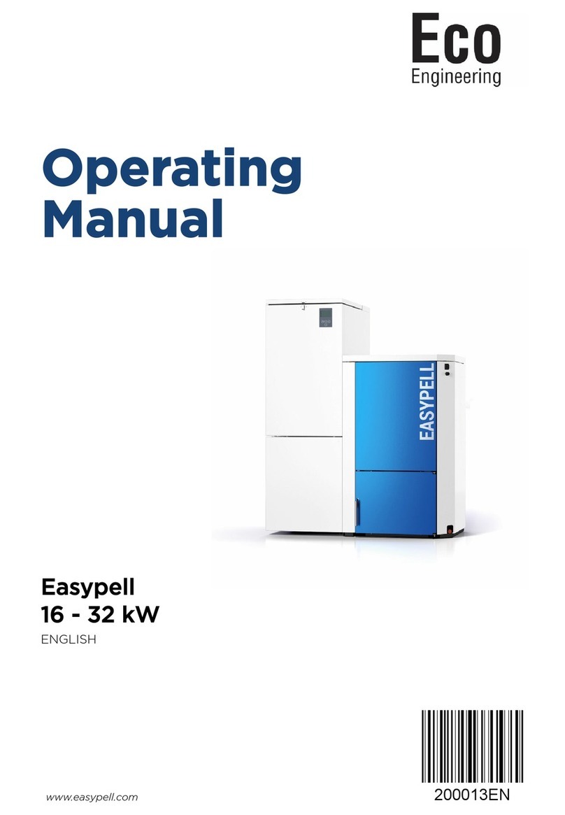 Eco Engineering Easypell operating manual Eco Engineering Easypell operating manual