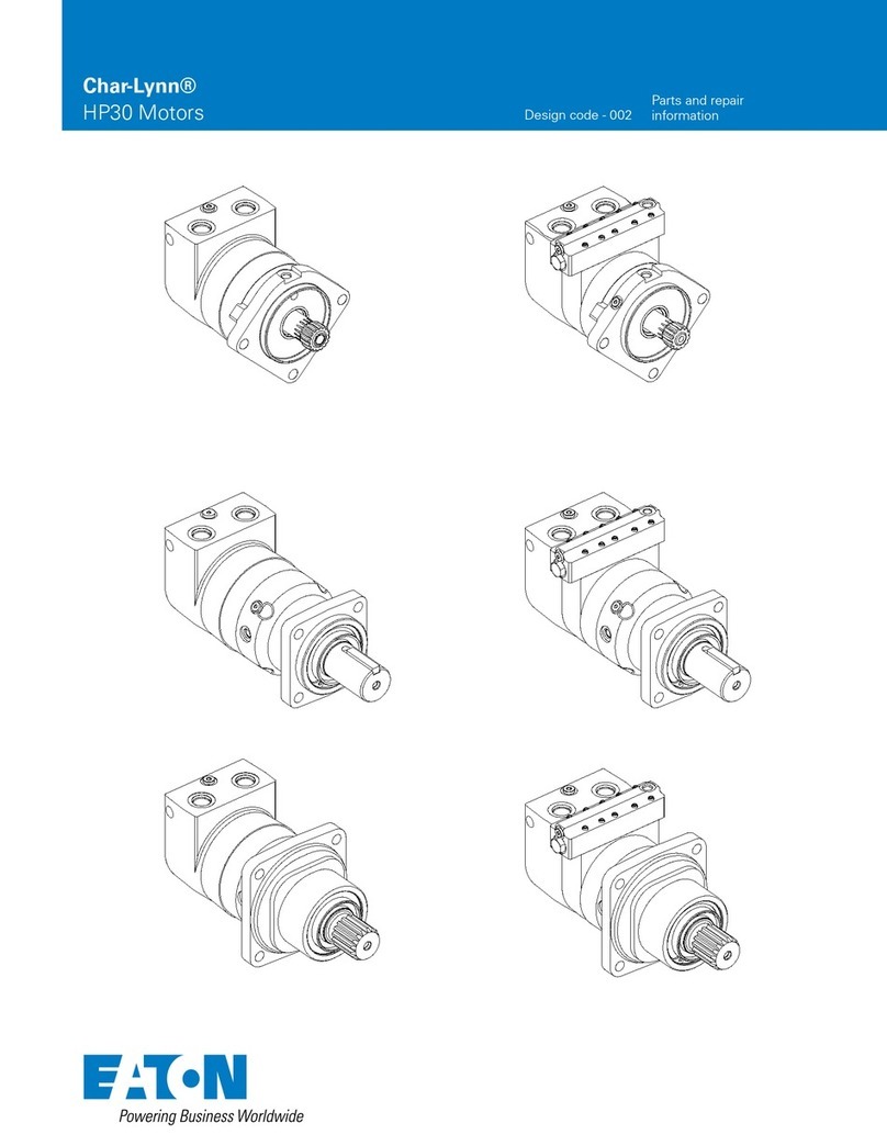 Eaton Char-Lynn HP30 User manual