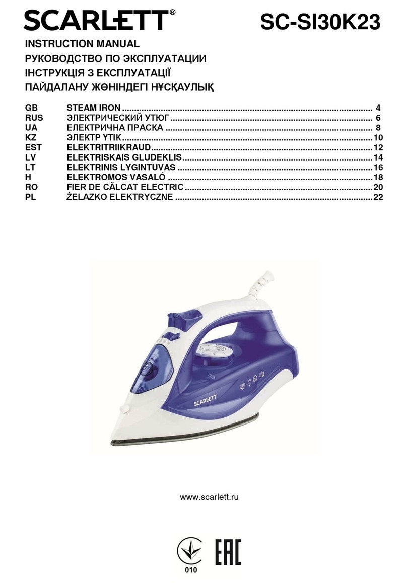Scarlett SC-SI30K23DBL instruction manual