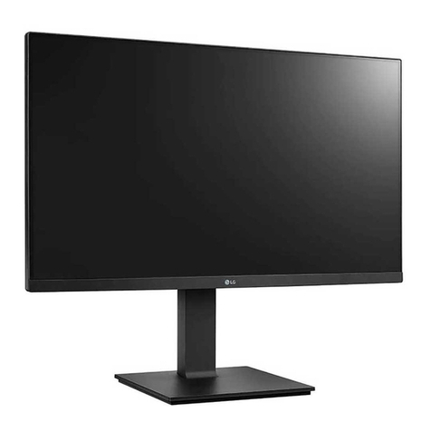 LG 27BP450Y User manual
