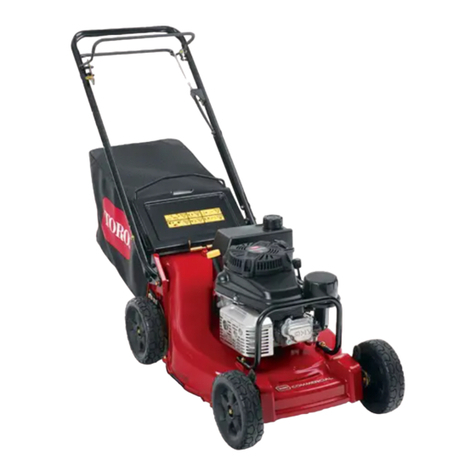 Toro Proline Recycler PRO530 manual