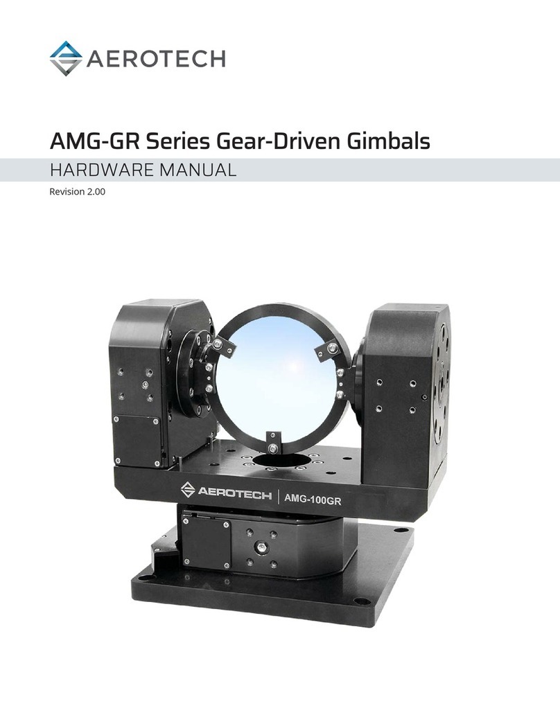 Aerotech AMG-GR Series User manual
