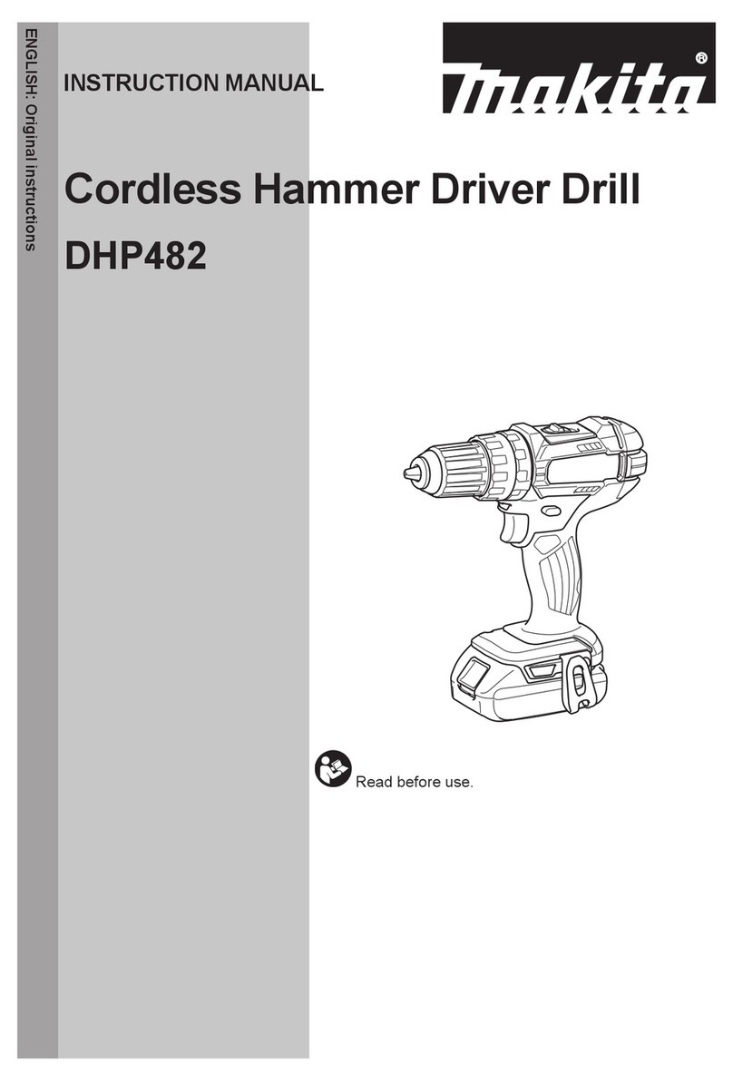 Makita DLX2137PTJ User manual Makita DLX2137PTJ User manual