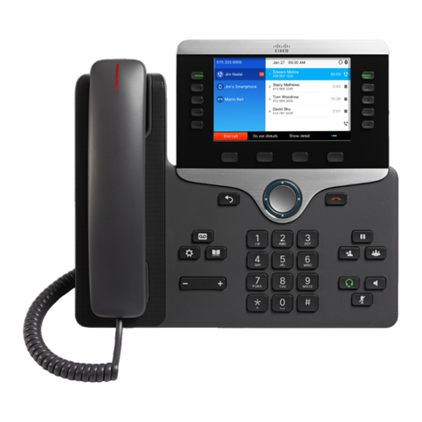 Cisco VOICEMAXX CE 8851 User guide