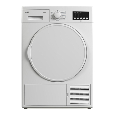 Logik LHP8W22 Instruction & installation manual