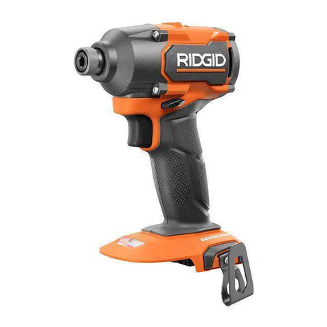 RIDGID R862301 Operator's manual