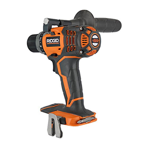 RIDGID R9600 Operator's manual