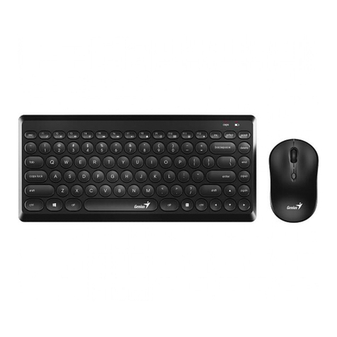 Genius LuxeMate Q8000 Stylish Wireless User manual
