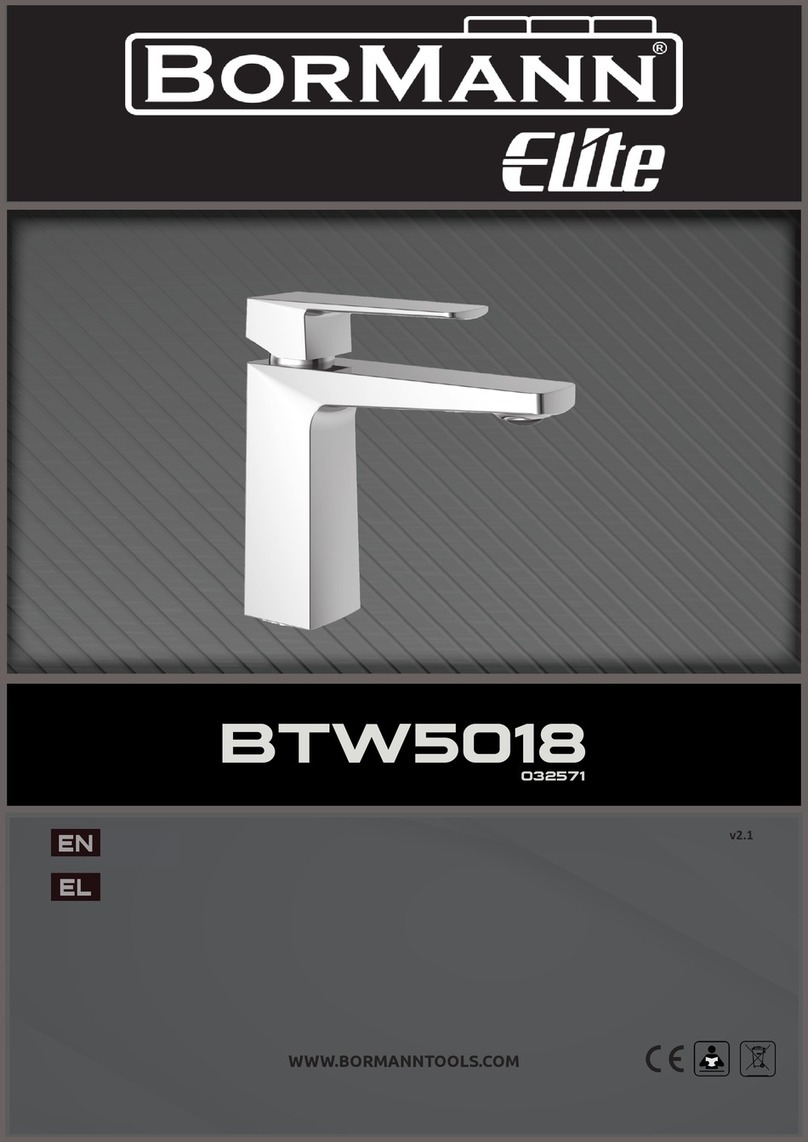BorMann Elite BTW5018 User manual