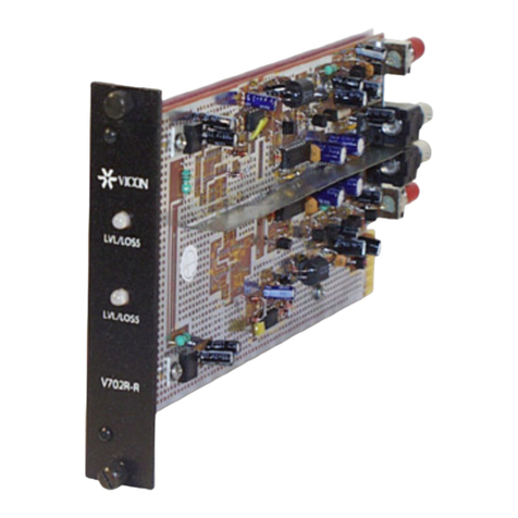 Vicon V702R-R User manual