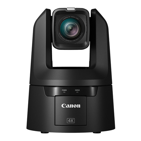 Canon CR-N700 User manual