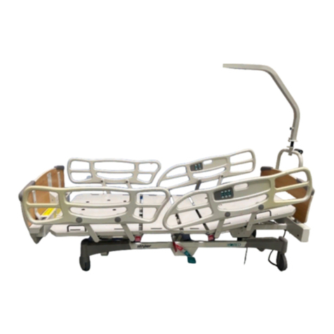 Stryker GOBED FL17E Operation manual