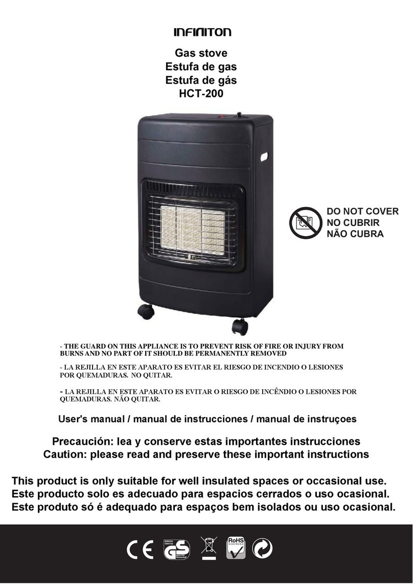 Infiniton HCT-200 user manual
