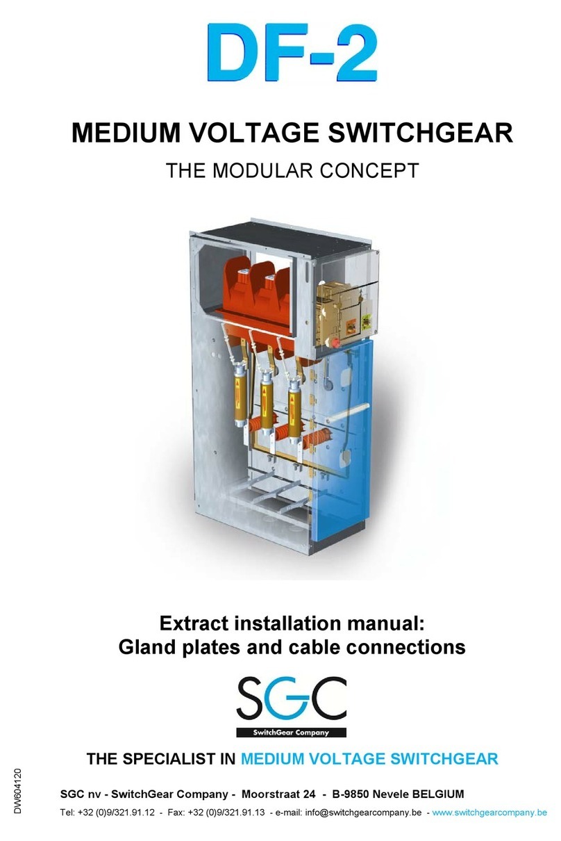 SGC DF-2 installation manual