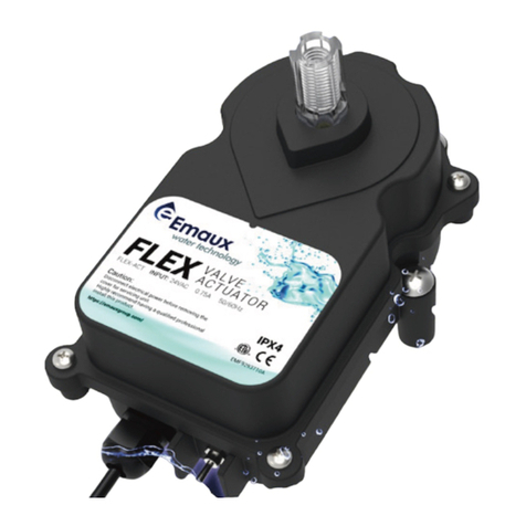 emaux FLEX Series Installation and operation manual