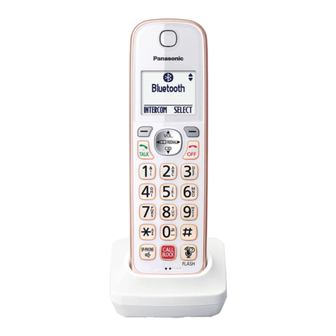 Panasonic KX-TGDA83 installation manual