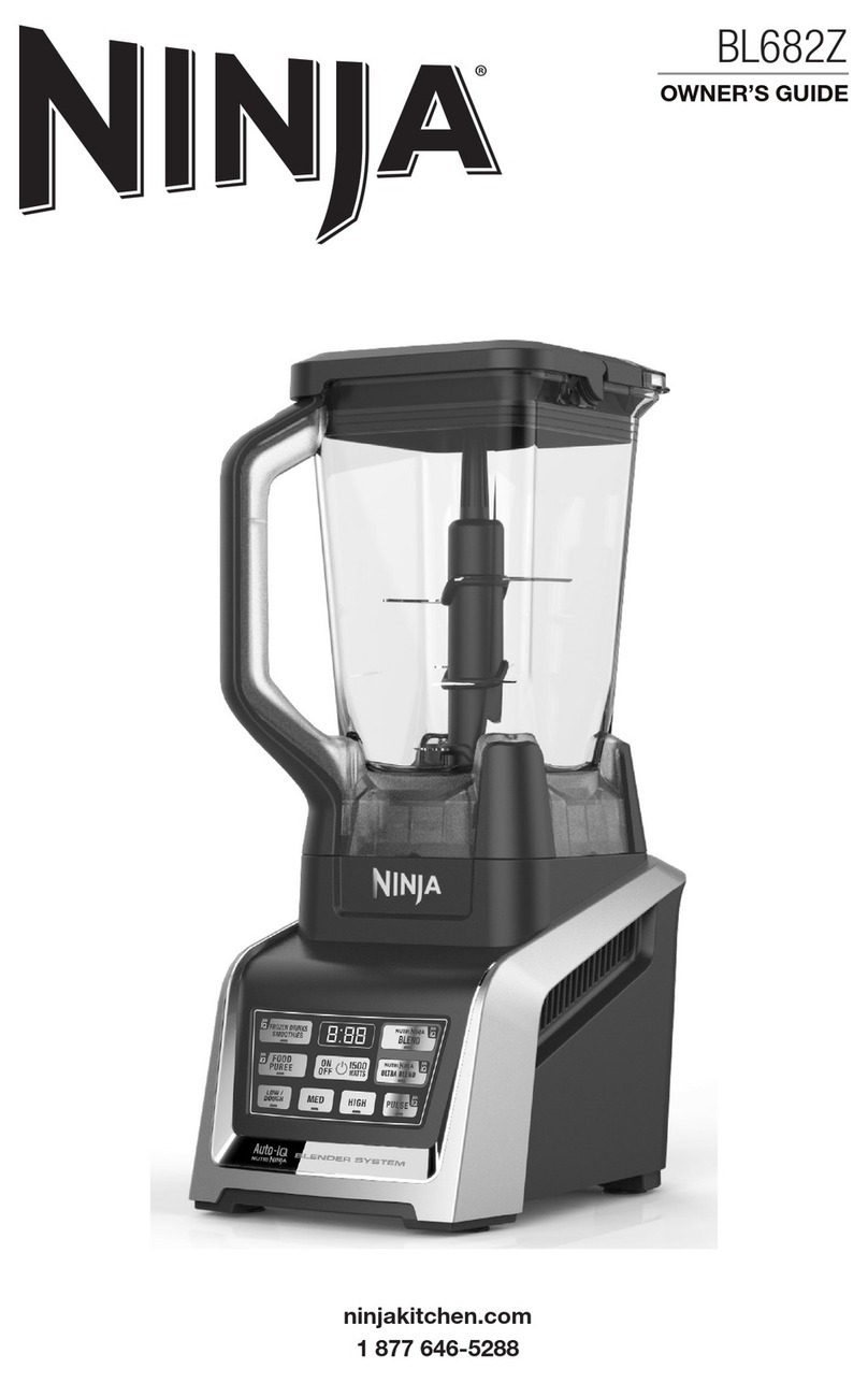 Ninja BL682Z User manual