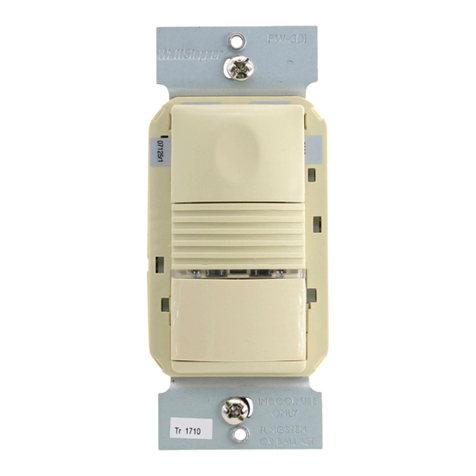 LEGRAND Wattstopper PW-302 User manual