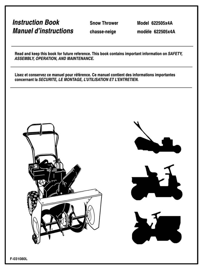 Murray 622505x4A User manual