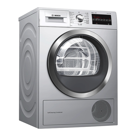 Bosch WTW875681W User manual