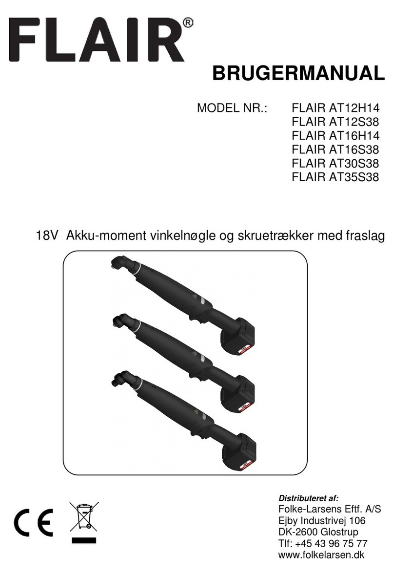 Flair AT12H14 instruction manual