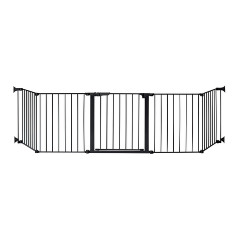 Kidco Auto Close Heart Gate G3111 User manual Kidco Auto Close Heart Gate G3111 User manual