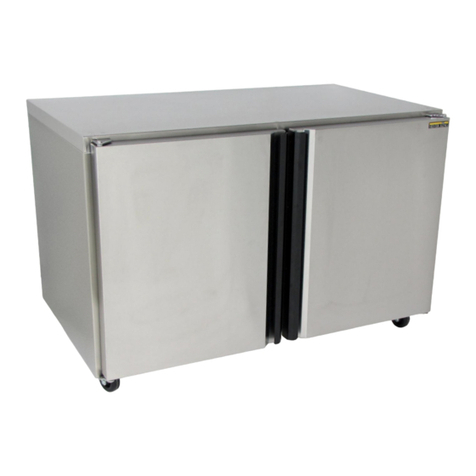 Silver King SKR48A-ES 115V Technical manual and replacement parts list