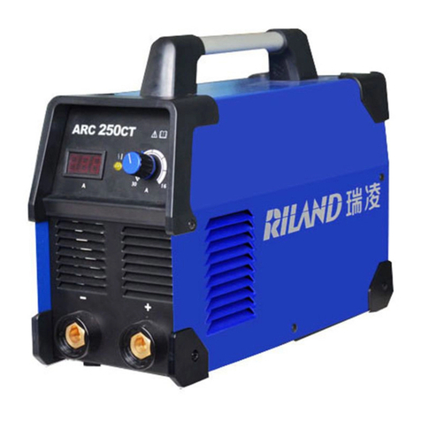 Riland ARC 250CT User manual Riland ARC 250CT User manual