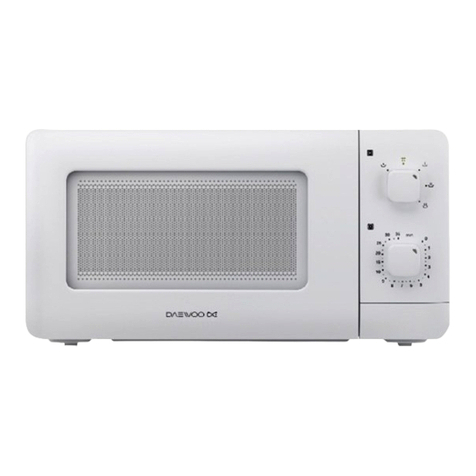 DAEWOO ELECTRONICS KOR-4A070S User manual