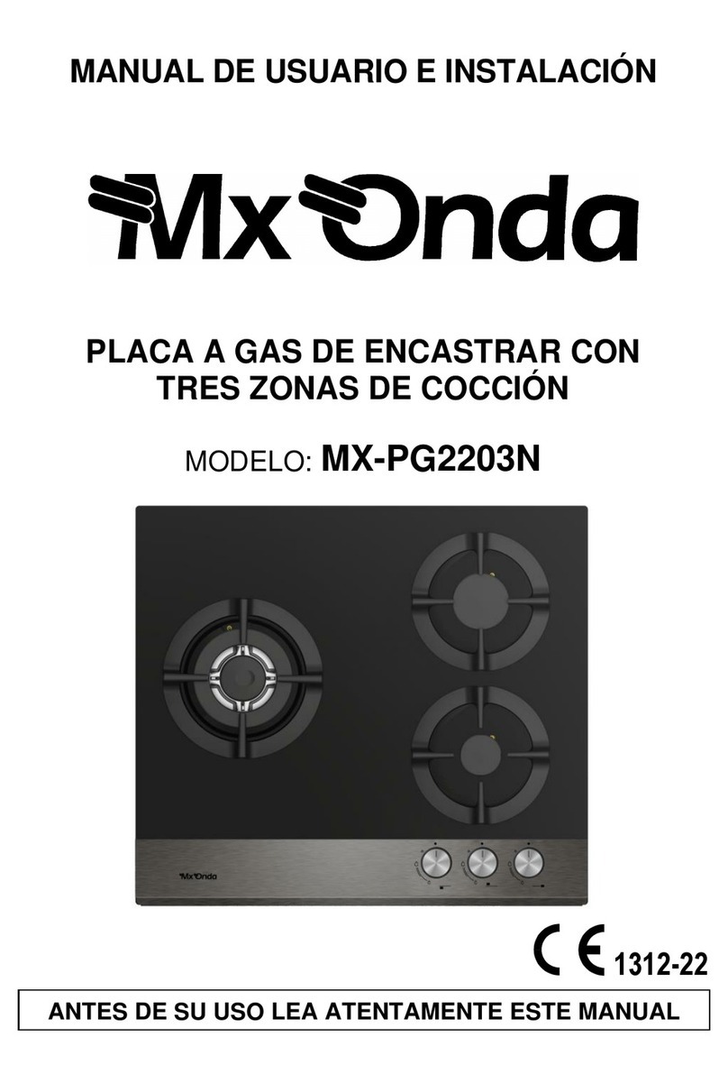 Mx Onda MX-PG2203N Operating manual Mx Onda MX-PG2203N Operating manual