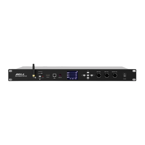 Bell Rackmaster RM5D manual