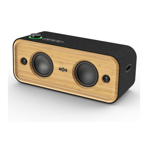Marley GET TOGETHER 2 XL quick start guide