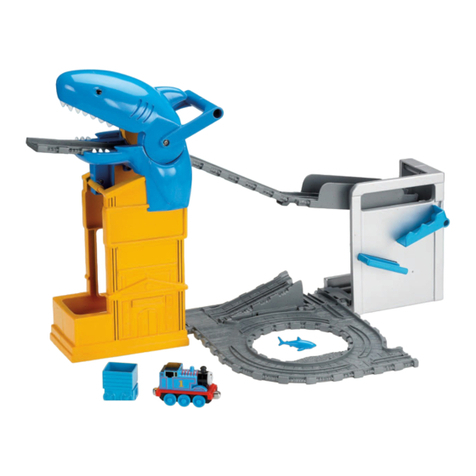 Fisher-Price THOMAS & FRIENDS Take-n-Play Shark Exhibit instructions Fisher-Price THOMAS & FRIENDS Take-n-Play Shark Exhibit instructions
