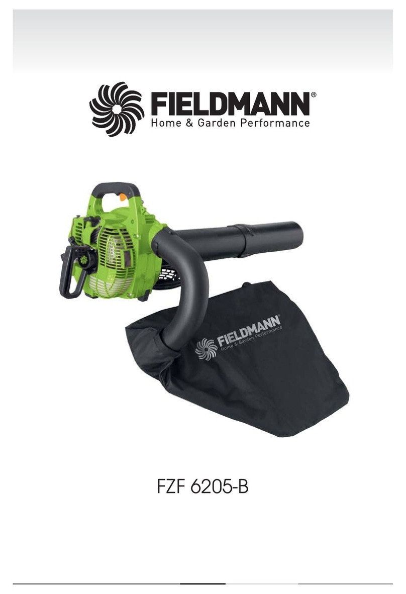 Fieldmann FZF 6205-B user manual