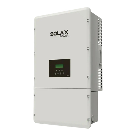 SolaX Power A1-Hybrid-6.0-US User manual