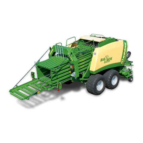 Krone Big Pack 1290 HDP Original operating instructions Krone Big Pack 1290 HDP Original operating instructions
