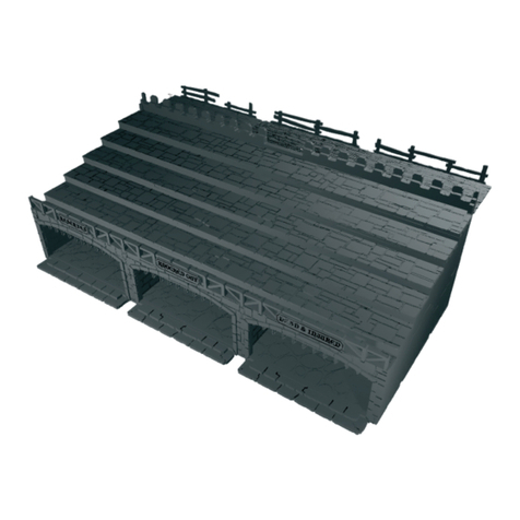 Tabletop Scenics Fantasy Bowl Stadium Dugout Instructions for use Tabletop Scenics Fantasy Bowl Stadium Dugout Instructions for use