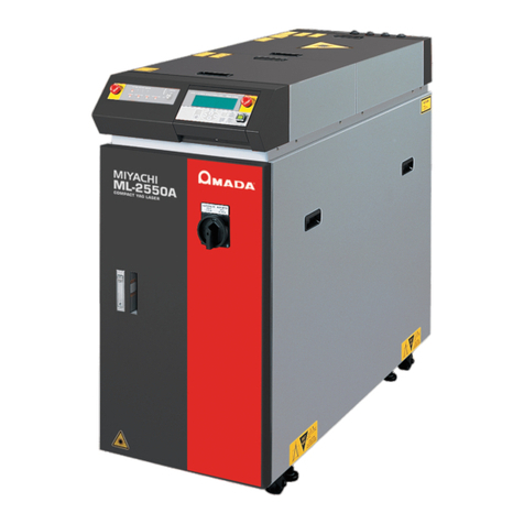 Amada ML-2550A User manual