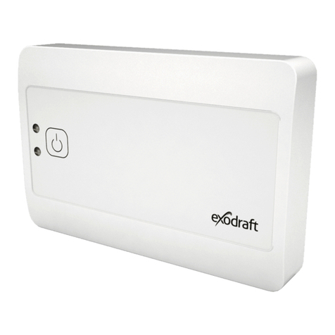 Exodraft EFC21 manual
