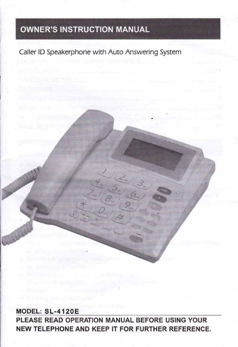 Genesis SL-4120E Owner's instruction manual