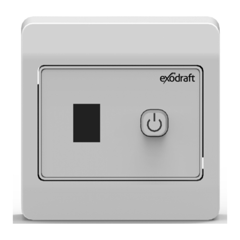 Exodraft EFC18 manual