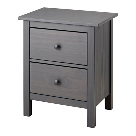 IKEA HEMNES manual