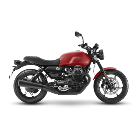 MOTO GUZZI V7 CLASSIC User manual