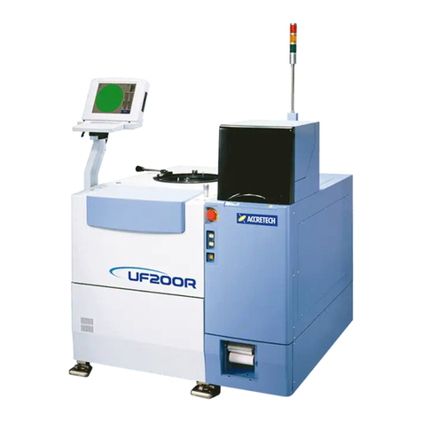 ACCRETECH UF200R user manual