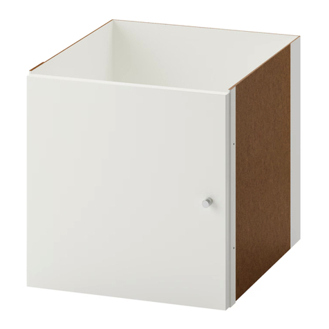 IKEA KALLAX User manual