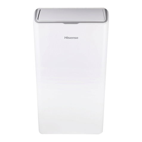 Hisense AP1222CW1W Technical manual